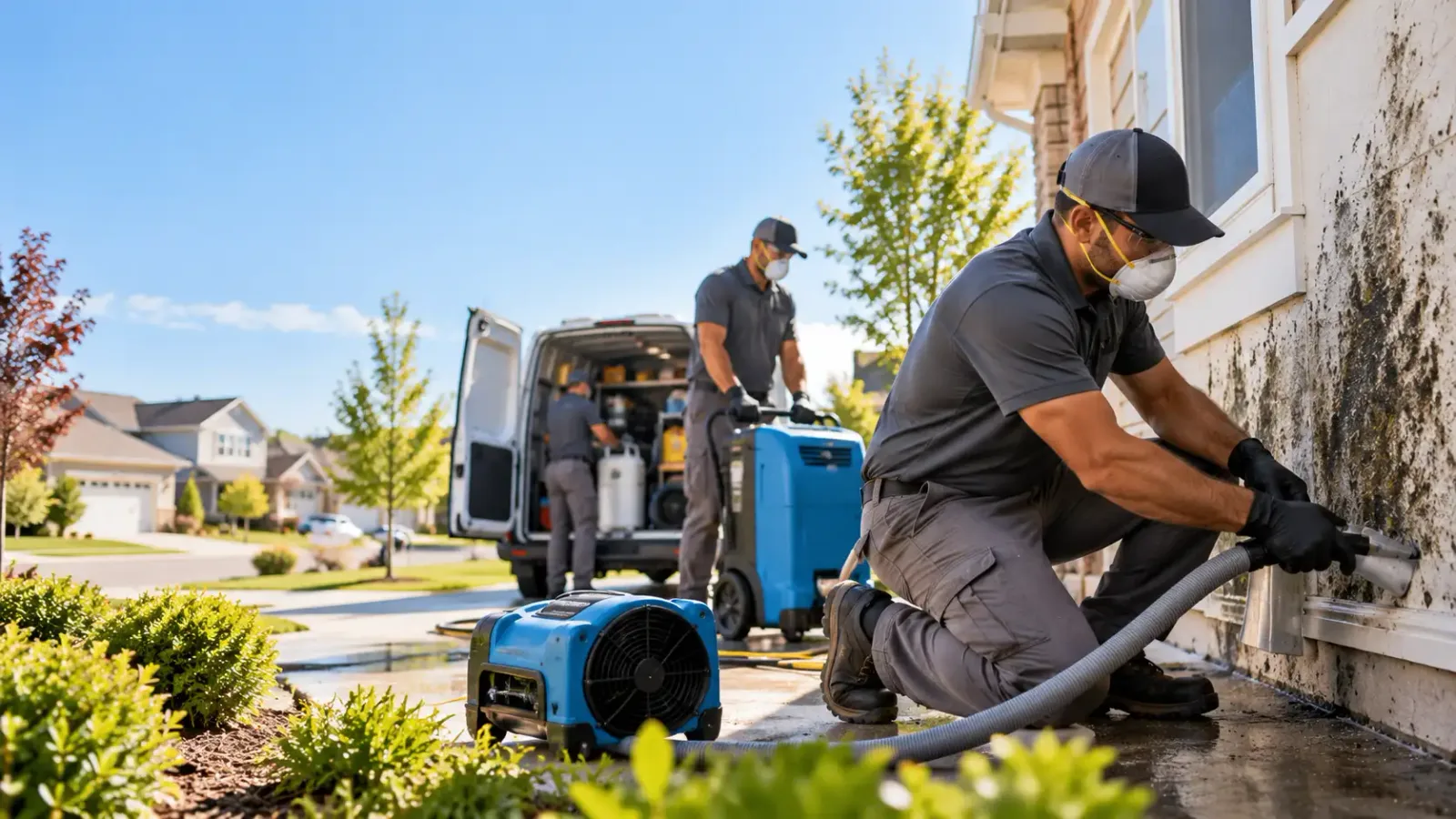 Mold Remediation in Marysville, CA