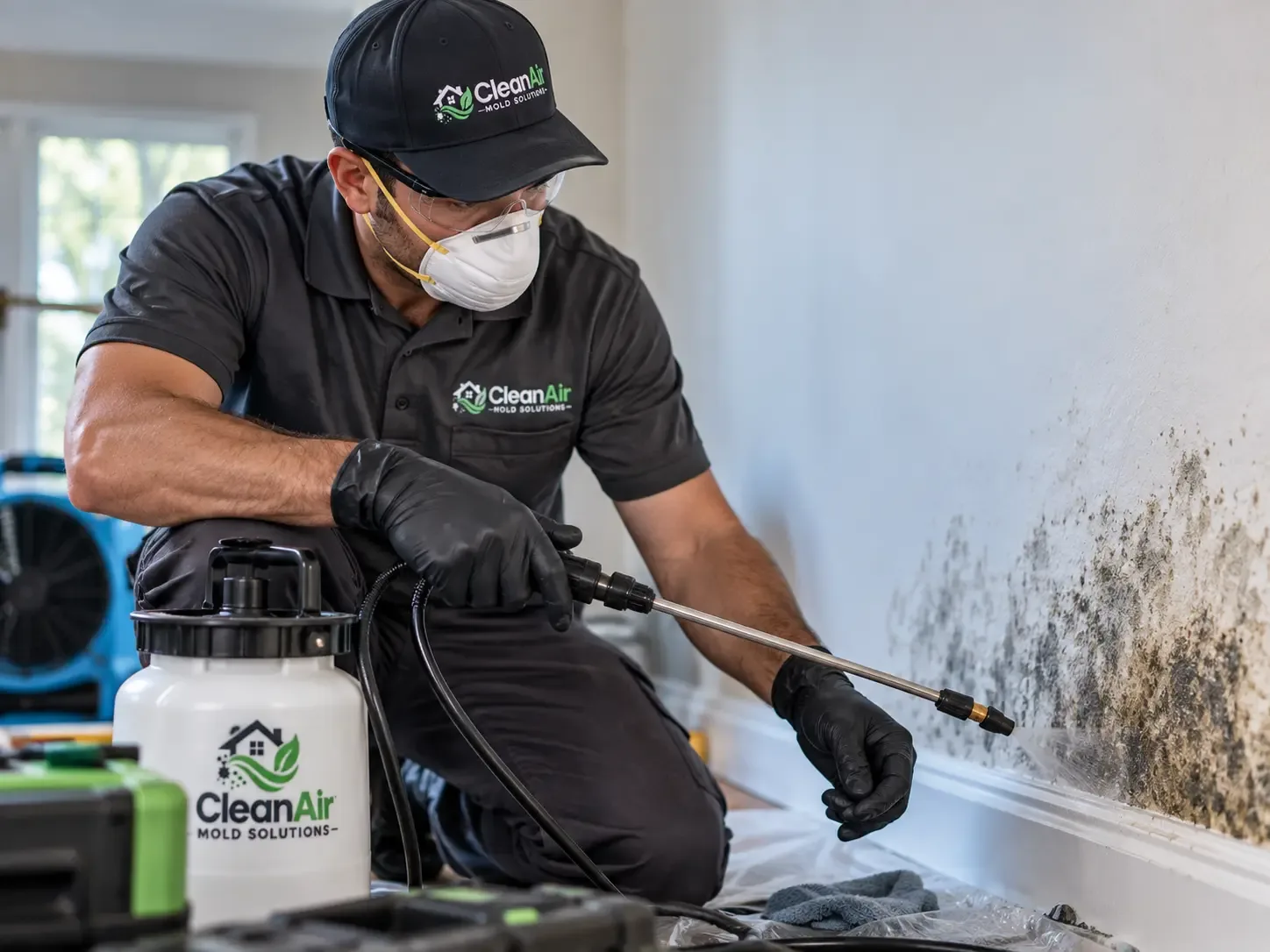 Why choose Mold Remediation in Marysville, CA